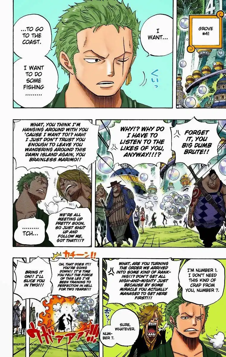 One Piece - Digital Colored Comics Chapter 600 7